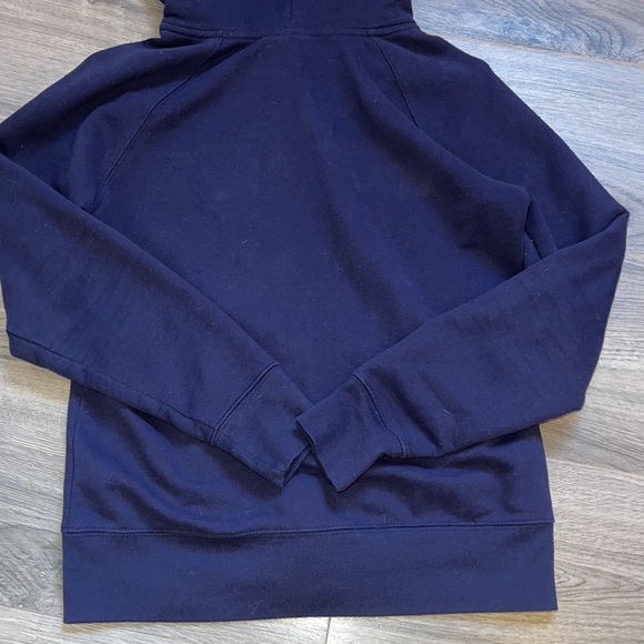 Small navy blue GAP zip up hoodie sweatshirt - Picture 9 of 12